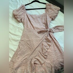 Princess Polly wrap up dress size 10